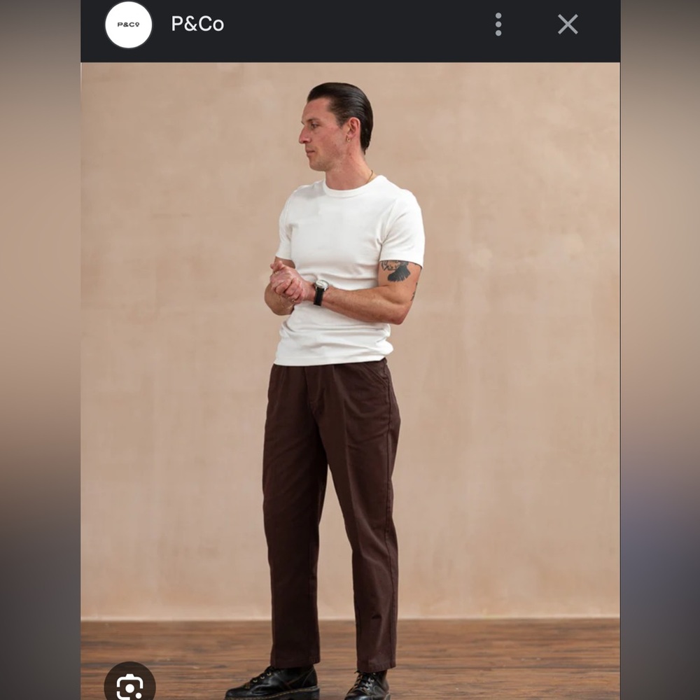 P&CO sawyer pant